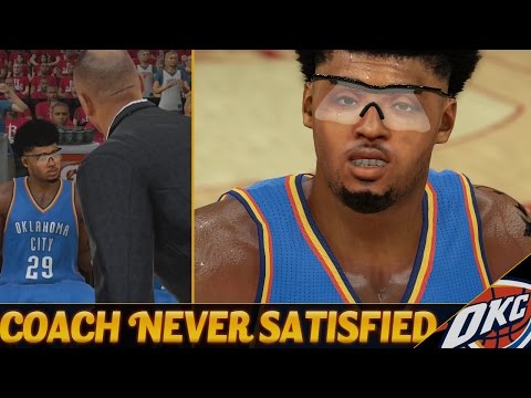 NBA 2K15 MyCAREER S3 Playoffs R1G3 - Yeezy PrimeTime 2's!! Coach Is NEVER SATISFIED!!