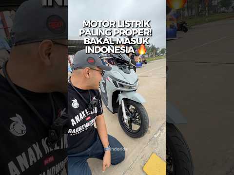 MOTOR LISTRIK PALING PROPER BAKAL HADIR DI INDONESIA?! #vinfast
