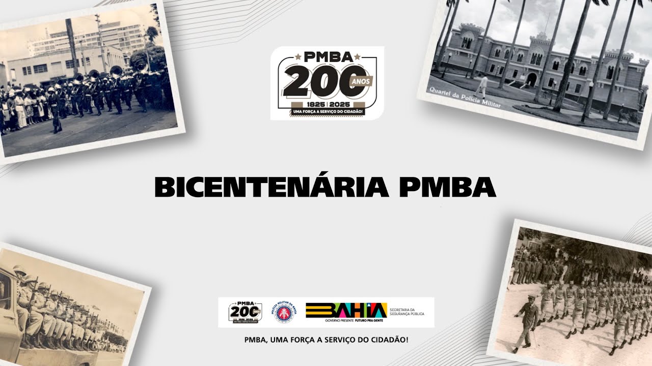 BICENTENÁRIA PMBA