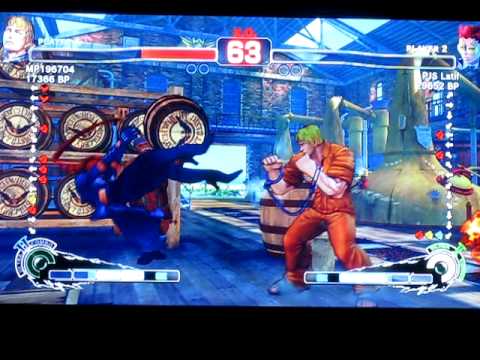 SSF4 Ranked Match Replay 150 from MP196704 (CODY) vs PJS Latif (VIPER) XBL