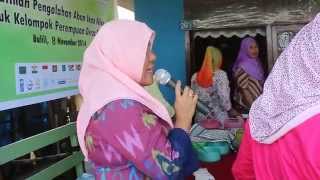 preview picture of video 'Pelatihan Pengolahan Abon Ikan | Training shredded Fish Processing'