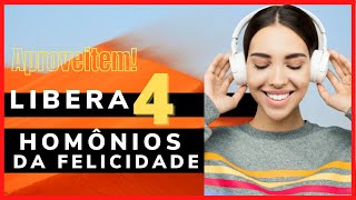 Msica Relaxante para Acalmar Crebro - Libera os 4 Hormnios da Felicidade!