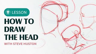 How to Draw the Head and Face / Portrait with Steve Huston PART 1 HD (3 HOURS LONG)