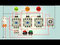 Auto Star Delta Starter Control Circuit Electrical Control Wiring
