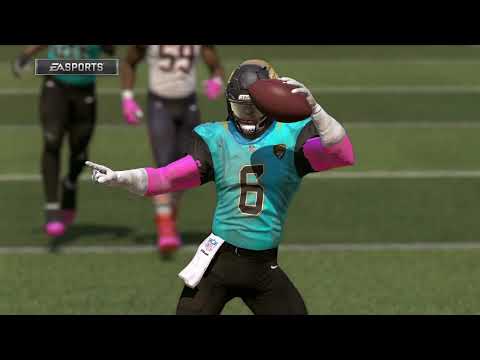 Madden 17 PS4 Career Mode Gameplay (Wide Receiver) Episode #18: "The Jags Put The NFL on Notice!" P2