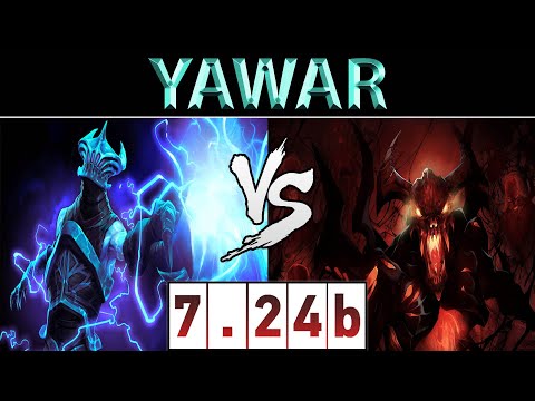 Yawar [Razor] vs [Shadow Fiend] ► NA Ranked ► Dota 2 7.24b