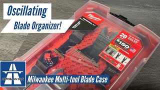 Milwaukee Tool Multi-Tool Blade Case 49 10 9220 Exclusive Home Depot Deal!