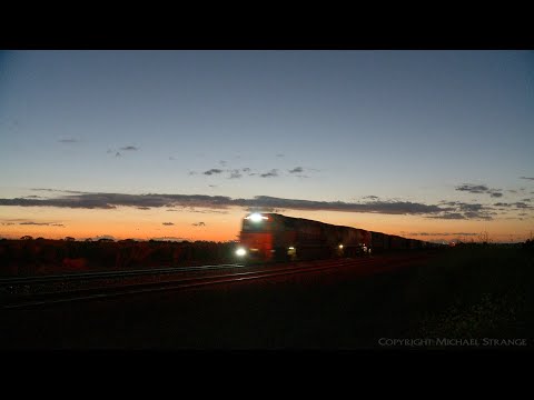 1PM6 Pacific National Container Train - PoathTV Australian Railways
