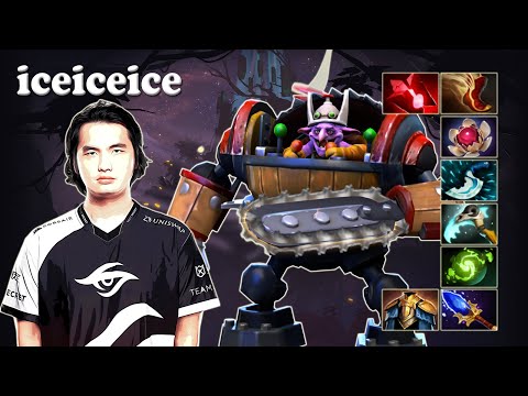 iceiceice - Timbersaw Offlane | Dota 2 7.31b Gameplay
