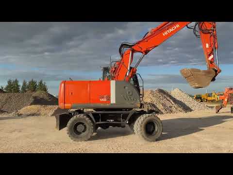 Hitachi ZX 140 W, экскаваторы