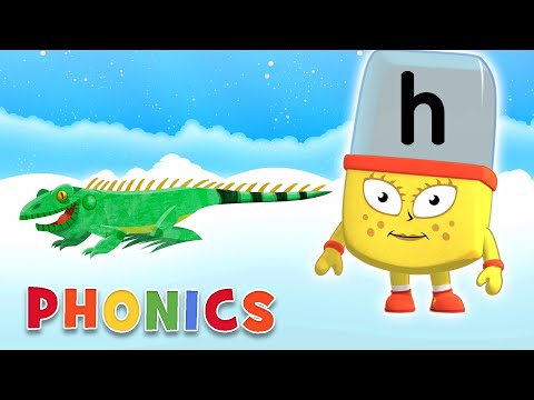 Phonics - Learn to Read | Hard Level Words | Alphablocks