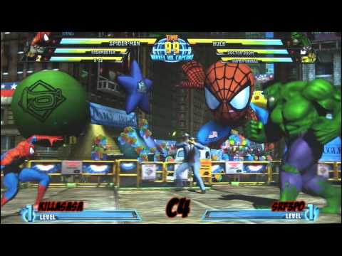 mvc3@C4 Top 8   KillaSasa vs srf3po