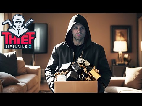 RUBO TUTTO DALLA CASA AL CIVICO 109 - THIEF SIMULATOR 2 ITA