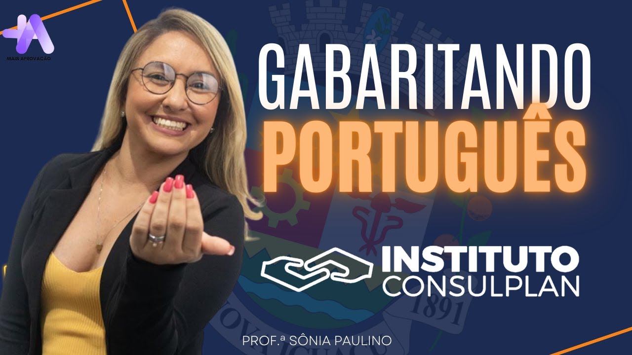 Português - Banca Instituto Consulplan | Concurso Nova Iguaçu