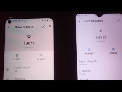 compare wifi on Oukitel  21 and Oukitel C19