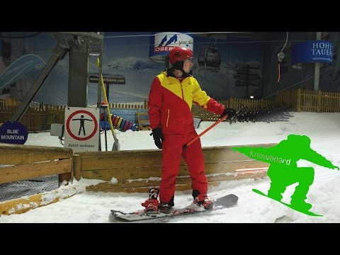 The Button lift done right | Snowboard Beginner Lesson #9