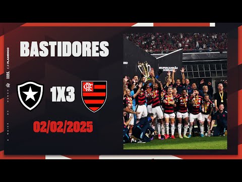 ASTIERS - FINAL - SUPERCOPA REI 2025 | Botafogo 1x3 Flamengo