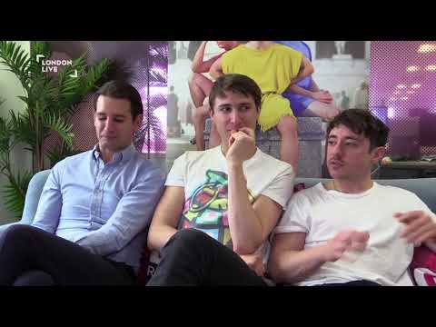 Tom Rosenthal, Ryan Sampson, and Ollie Locke on being or not being Plebs | London Live