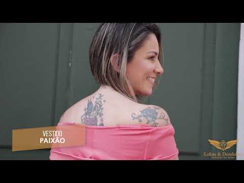 VESTIDO PAIXÃO - LOKAS E DONDOKAS