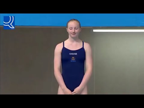 Frida Kallgren (Sweden) | 3m Springboard - European Diving Championships