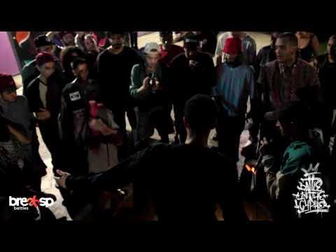 ELFO X GUSTA - FINAL - TOPROCK - Battle In The Cypher SP