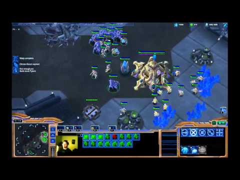 nTLAssassin Vs nTLFusion Warp Prism Harass - 1 / 2