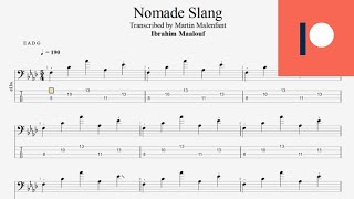 Ibrahim Maalouf - Nomade Slang (bass tab)