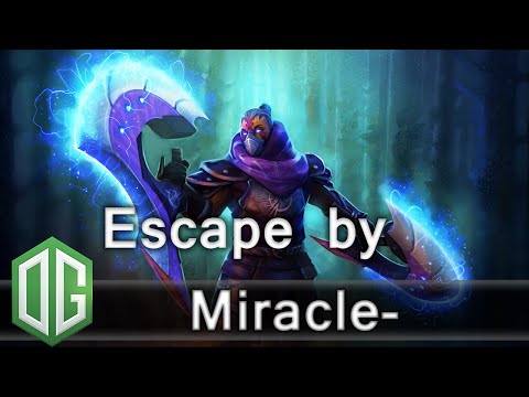 Epic Escape by OG.Miracle-(Anti-Mage) vs VP - The Frankfurt Major - OG Dota 2