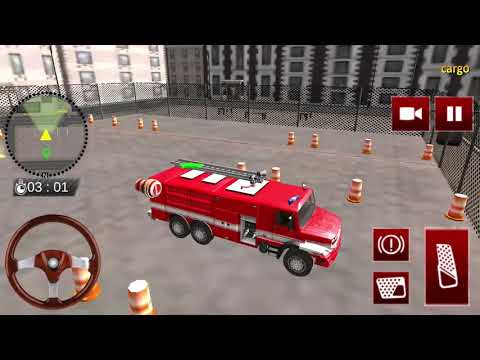 Flying Fire Truck Simulator - City Rescue Games 2020 #2 - Best Android Gameplay