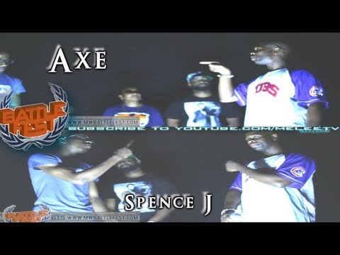 BATTLEFEST | AXE VS SPENCE J  | MIDWEST CONNECTION 6.29.13