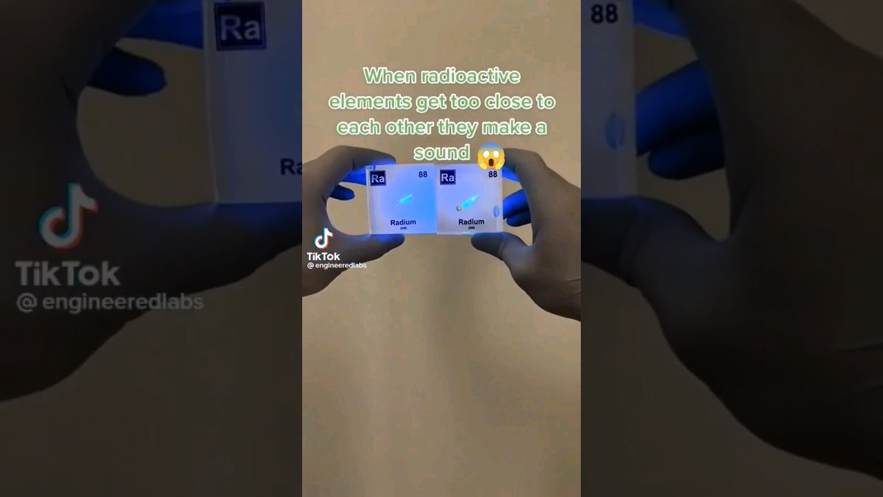 sound of Radioactive Elements #periodictable