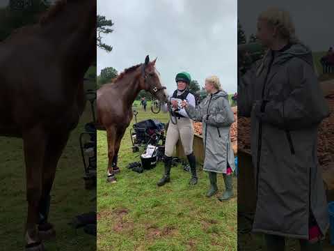 Watch the Cross Country with Phoebe and Tiger: Bicton International Horse Trials