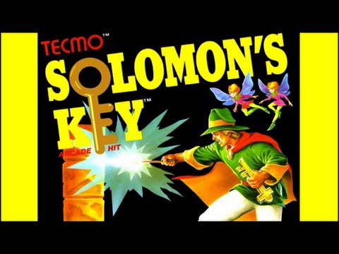 solomon's key nes rom