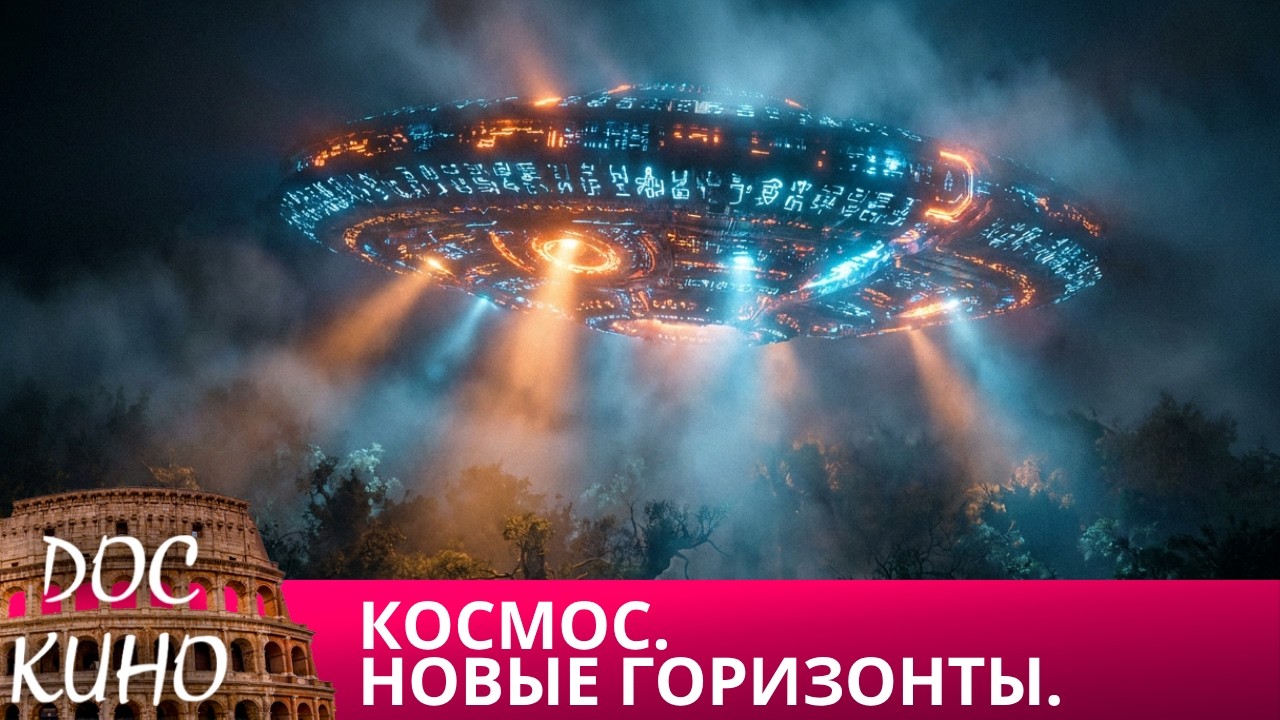 🎭КОСМОС. НОВЫЕ ГОРИЗОНТЫ🌎 ДОКУМЕНТАЛЬНОЕ КИНО 🎆 2024