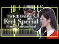 TWICE DAHYUN - Feel Special - Piano Tutorial - with Synthesia