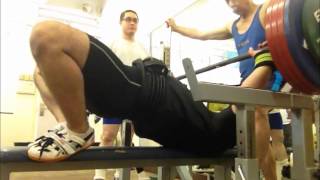 22 Jun 2013 Benchpress Training 240kg