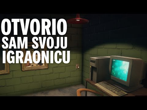 OTVORIO SAM SVOJU IGRAONICU!! Internet Cafe Simulator 2