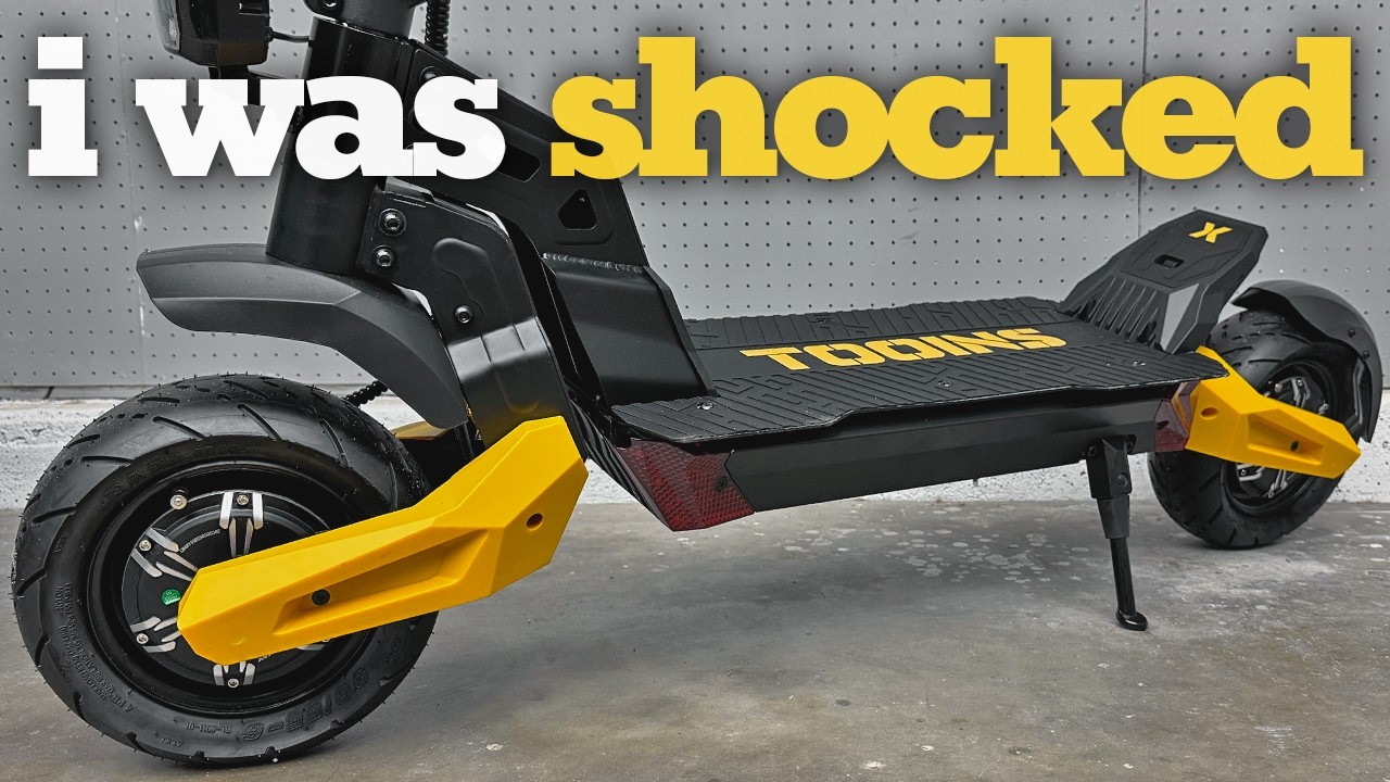 Tooins X2 Review | The New King of Budget Scooters?