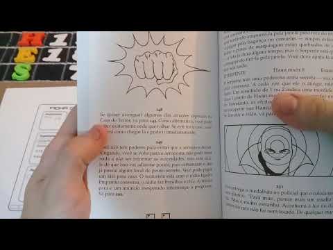 0160 Aventuras Fantásticas | ENCONTRO MARCADO COM O MEDO | T3P2 | Livro-jogo de HQ || Depósito GeeK