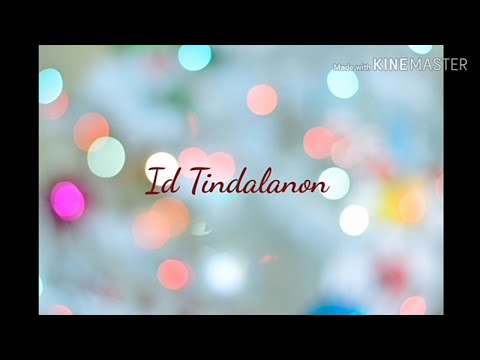 Id Tindalanon(Karaoke Versi Piano)
