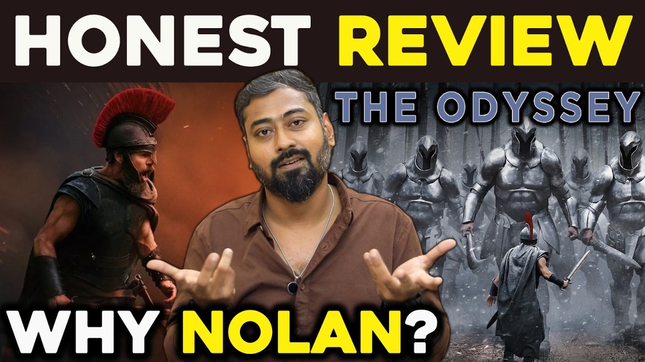 The Odyssey Movie Review | Christopher Nolan | Matt Damon | Tom Holland | Varun Talks