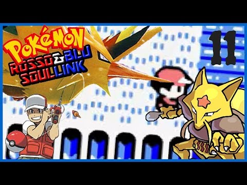 Pokemon Red & Blue Randomizer Soul Link [ITA] #11: |NEW CAPTURES| w/Rocket25