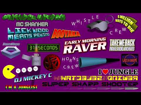 Old School Jungle & DNB | DJ Mickey C & MC Skanker | Y2K FM 90.6  London Pirate Radio | 3rd Dec 2001