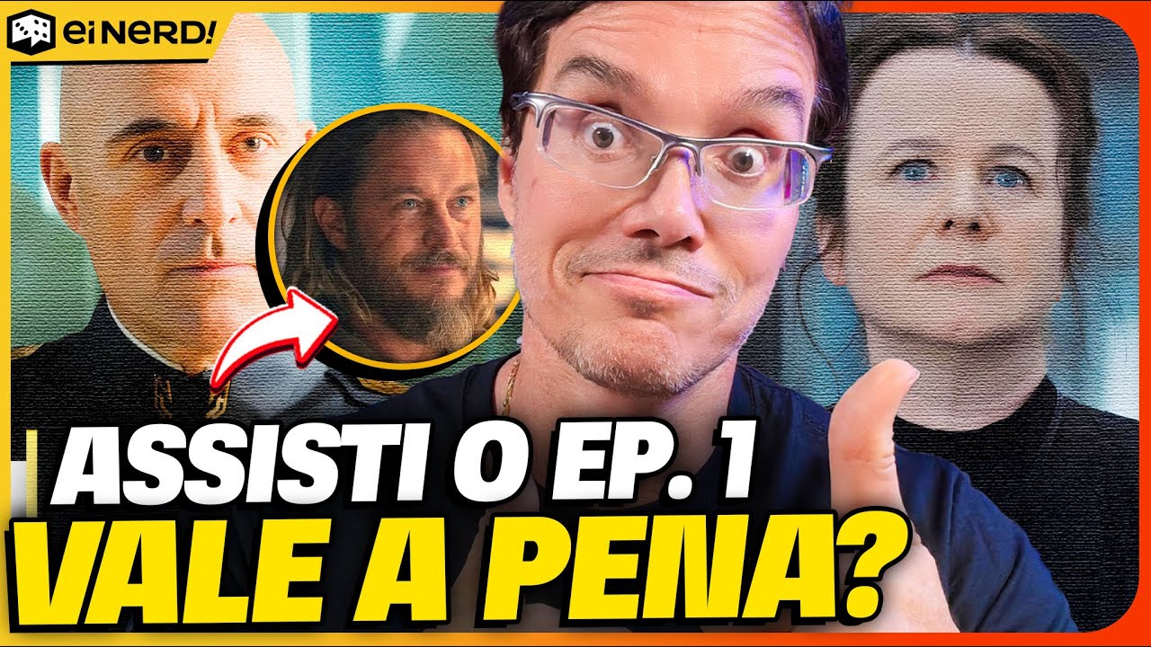 ASSISTI DUNA: A PROFECIA! ASSISTI O PRIMEIRO EPISÓDIO – VALE A PENA?