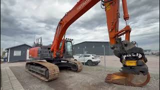 Escavadora de rastos Hitachi ZX300LC-6 | Imagem 4 - Machineryline