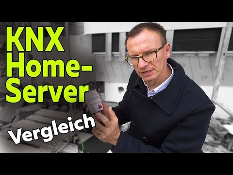 Vergleich KNX-Homeserver: Gira X1, Jung Smart Visu, Gira Homeserver | Smartest Home -  Folge 70