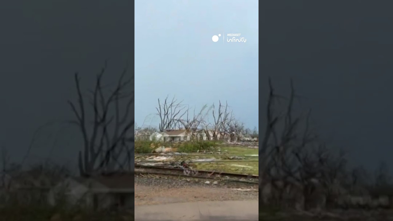 Las imágenes de un tornado ‘extremadamente peligroso’ noreste de Wisconsin