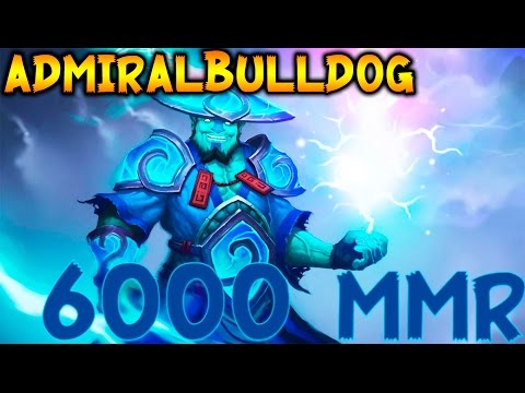 AdmiralBulldog 6000 MMR Plays Storm Spirit Dota 2