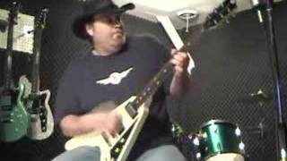 Video thumbnail for Reverend Volcano Guitar by Reverend Guitars