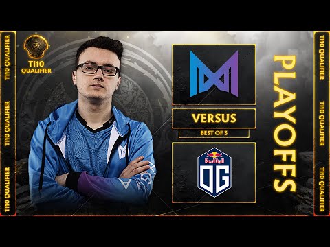 Nigma vs OG Game 2 (BO3) | The International 10: Western Europe Qualifier